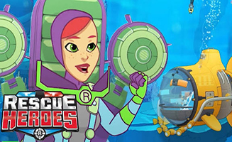 Rescue Heroes S01E02 Sub Down Under