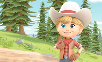 Dino Ranch S03E09 Grand Ol Tree - A Big Friend for Little Sadie