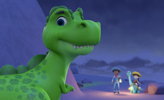 Dino Ranch S03E21 The Battle for Dino Mountain - Danger on Sprial Summit