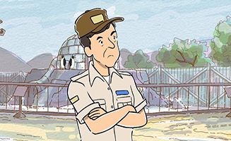 Martha Speaks S02E04 The Penguin Always Rings Twice