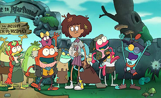 Amphibia S01E10 Toad Tax - Prison Break