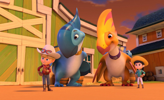 Dino Ranch S03E23 Tough at the Top - Ride Em Rancher