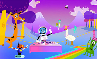 Faces Music Party S01E10 Transportation - Rain