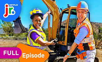 Blippis Job Show S01E06 Construction Workers