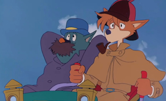Sherlock Hound S01E11 The Soverign Gold Coin