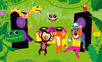 Faces Music Party S01E11 Jungle - Wild West