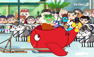 Hogie the globehopper S01E44 Hogie Goes to Anchorage