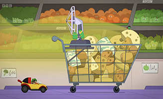 Supertato S03E07 Trolley Dash