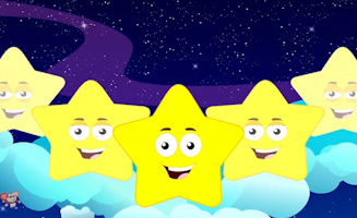 Twinkle Twinkle Little Star - Nursery Rhyme