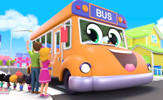 Wheels On The Bus Go Round And Round 4