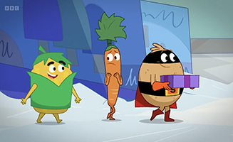 Supertato S03E11 Evil Peas Party Plan