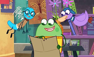 Hogie the globehopper S01E43 Hogie Goes to Te Tai Rawhitithe