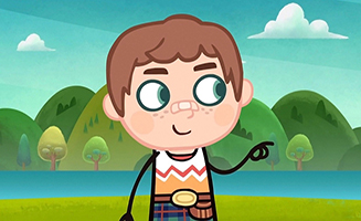 Hogie the globehopper S01E03 Hogie Goes to Loch Ness