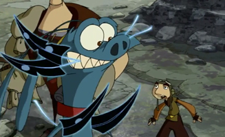 Dragon Hunters S01E14 Dont Look Now