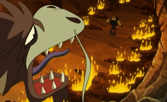 Dragon Hunters S02E17 The Legend Of The Rain Dragon