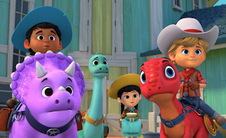 Dino Ranch S02E18 Birthday Bash less - Tickle Trouble