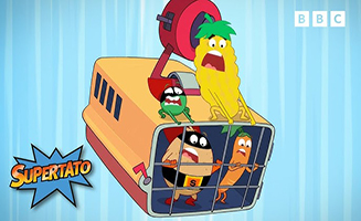 Supertato S01E23 Wonder Pea