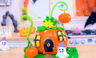 Satisfying Baking Miniature Halloween Fondant Pumpkin Cake Recipe