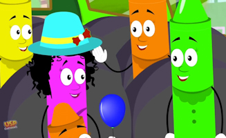 Green Wheels On The Bus