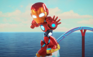 Iron Man and His Awesome Friends S01E14 Redwings First Flight - Absorbing Man Gets Shiny