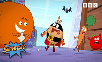 Supertato S01E11 Spooky Day