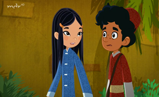 Der Fliegende Teppich Von Kerman