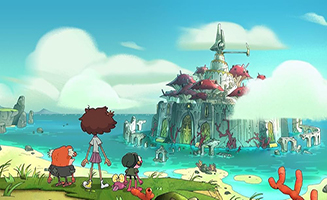 Amphibia S02E06 Marcy at the Gates