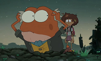 Amphibia S02E13 Ivy on the Run - After the Rain
