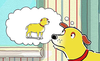 Martha Speaks S01E16 Raiders of the Lost Art - Martha Says it with Flowers