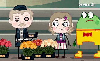 Hogie the globehopper S01E08 Hogie Goes to Amsterdam