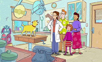 Martha Speaks S01E24 Alice Twinkle Toes - Martha Fails the Course