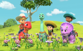 Dino Ranch S03E06 The Bronto Bully - The Rustler and the Rumbler