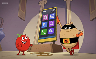 Supertato S02E04 Museum Mischief