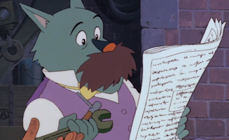 Sherlock Hound S01E09 Treasure Under The Sea