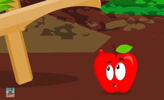 Five Red Apples Song