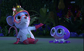 SuperKitties S03E08 Jungle Rose - Super Special Stone