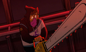 Tales of the Teenage Mutant Ninja Turtles S01E03 Raph Thinks It Through