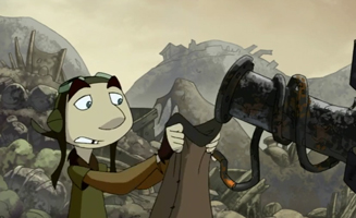 Dragon Hunters S01E15 Unwelcome Guests