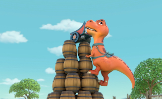 Dino Ranch S02E23 Supersauruses Ride - A Difficult Dino Doctor Day