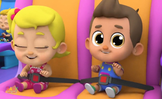 Wheels On The Bus Go Round And Round - Bus Song