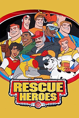 دانلود کارتون Rescue Heroes