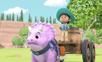Dino Ranch S03E10 The Polka-Dot Parasaur - Dusty the Digging Dino