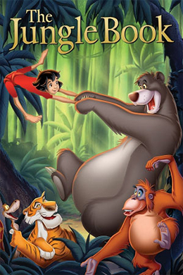 دانلود کارتون The Jungle Book 1967