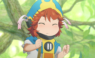 Hakumei and Mikochi S01E10 Hot Bamboo Bath - Daikon and Pipes