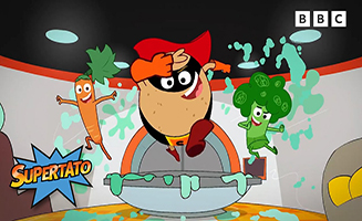 Supertato S01E01 Tato Tower Takeover