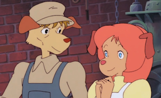 Sherlock Hound S01E22 Disturbance, the World Flight Champion Ship