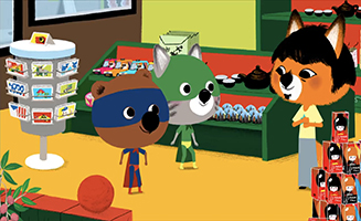 Mouk S02E38 The Super Heros