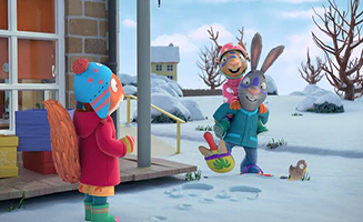 Pip and Posy S02E40 Mysterious Footprints