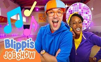 Blippis Job Show S01E08 Dancers