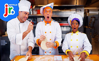 Blippis Job Show S01E09 Pizza Chefs